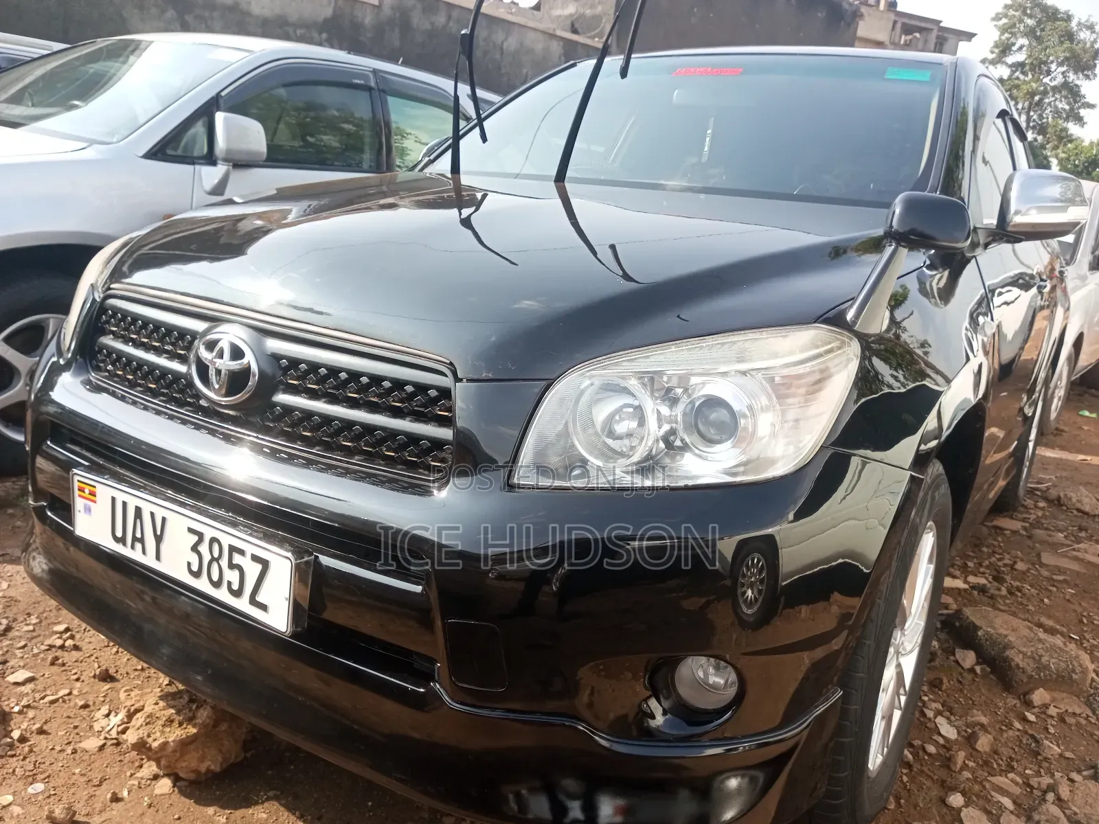 Toyota RAV4 2010 Black