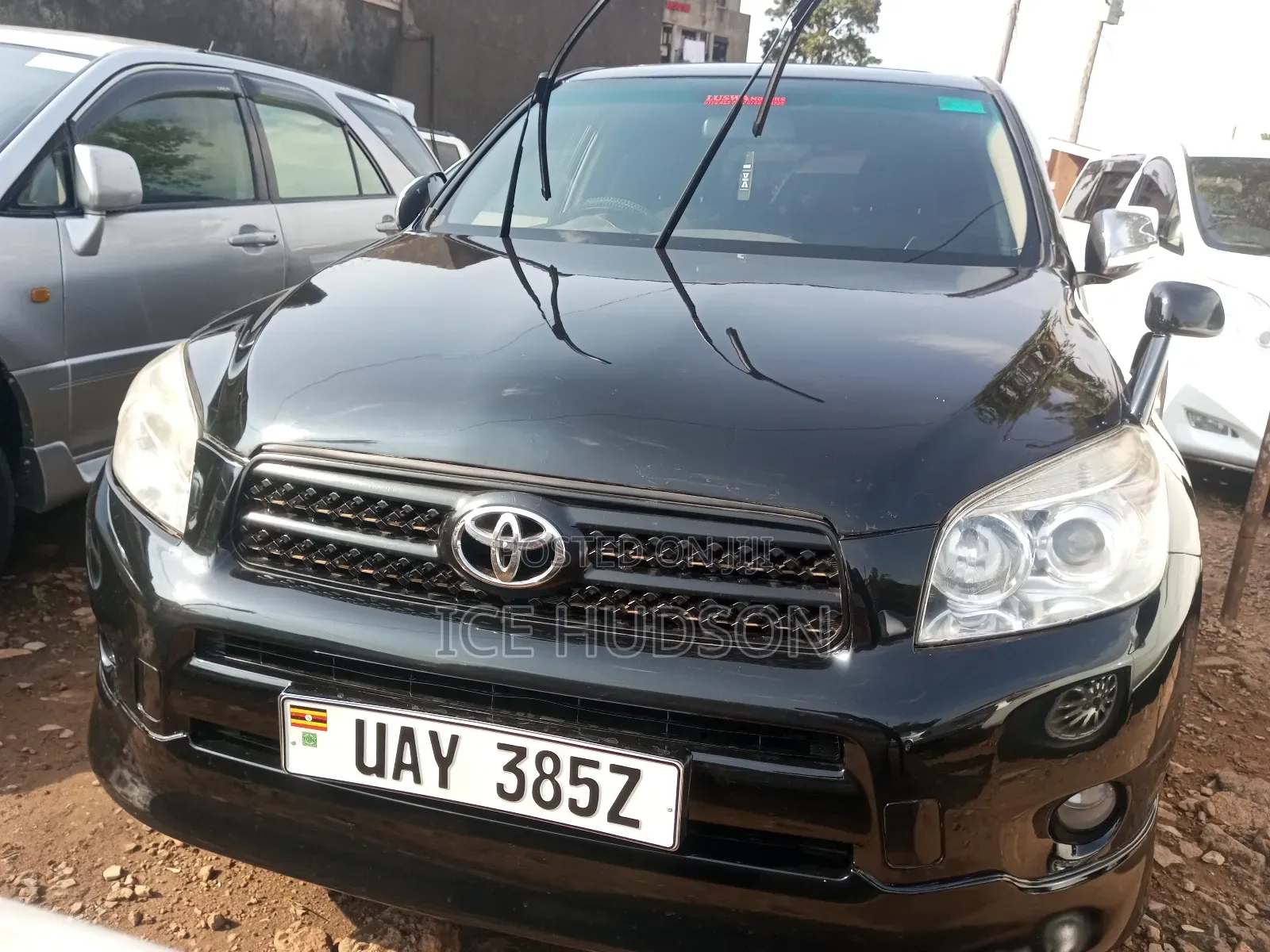 Toyota RAV4 2010 Black