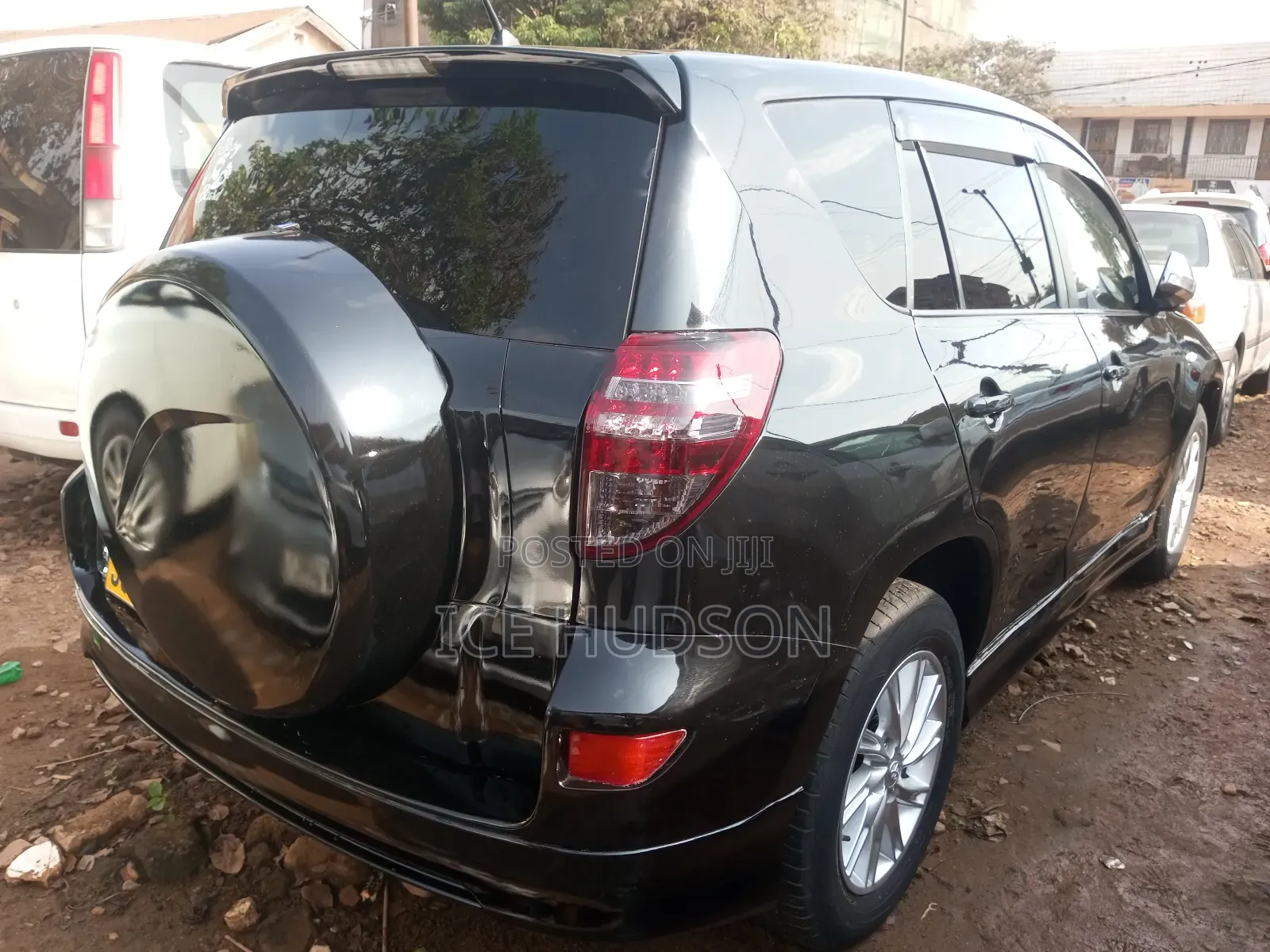 Toyota RAV4 2010 Black