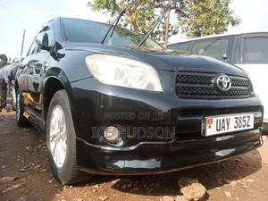 Toyota RAV4 2010 Black