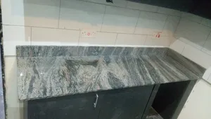 Wave Gray Granite Slabs – Elegant Durable