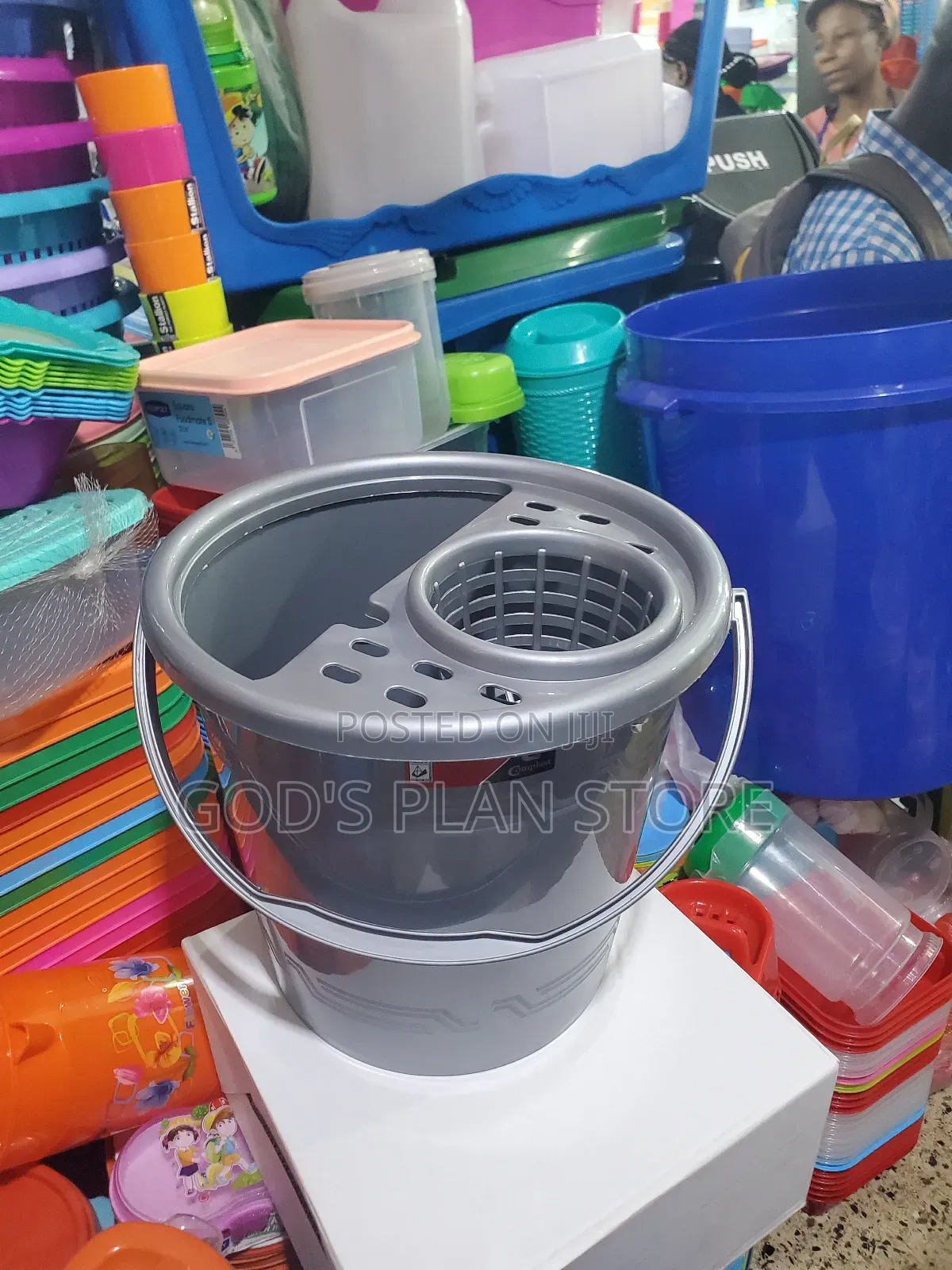 Wham 20litres Plastic Mopping Buckets Mopping Buckets