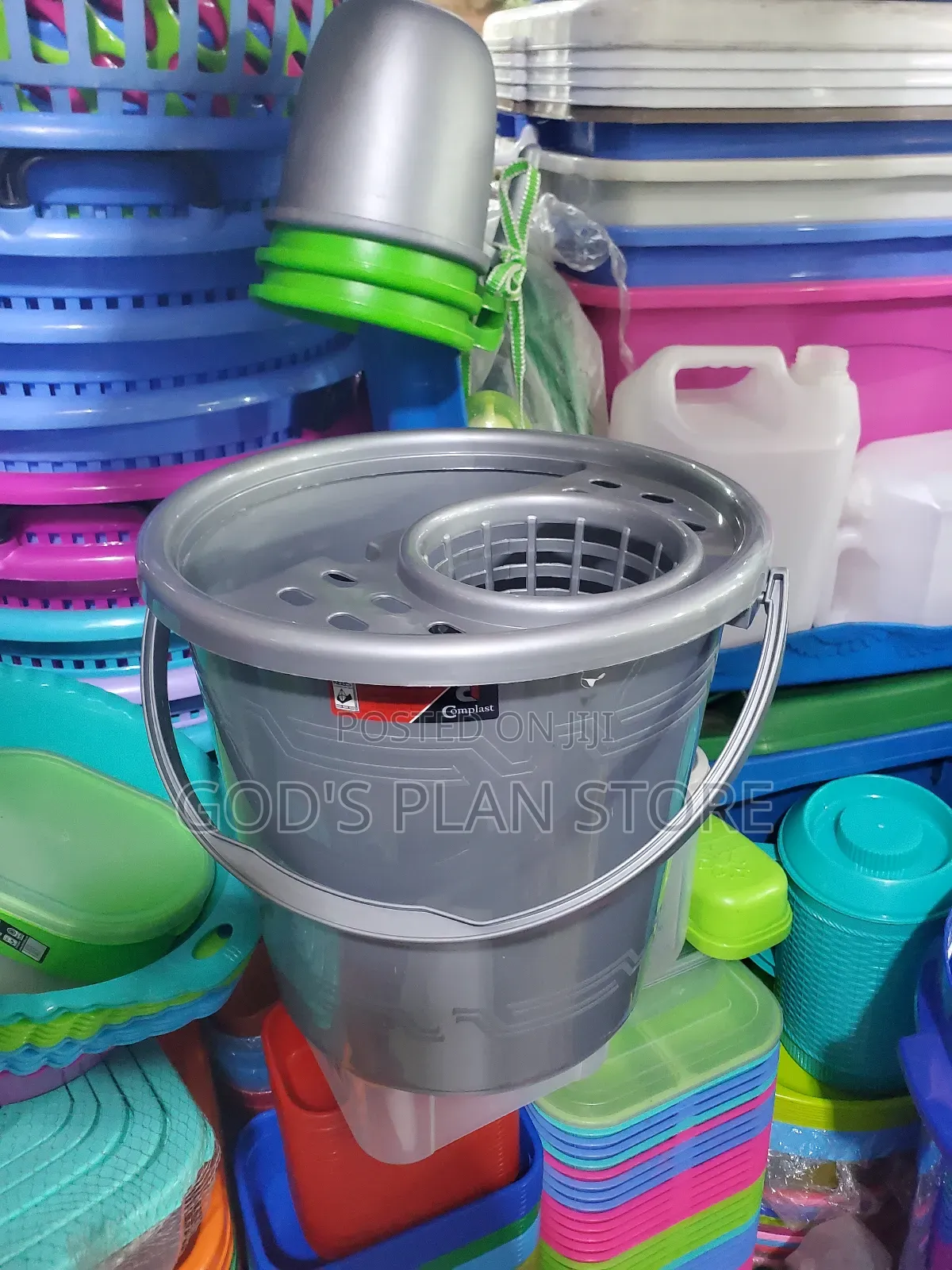 Wham 20litres Plastic Mopping Buckets Mopping Buckets