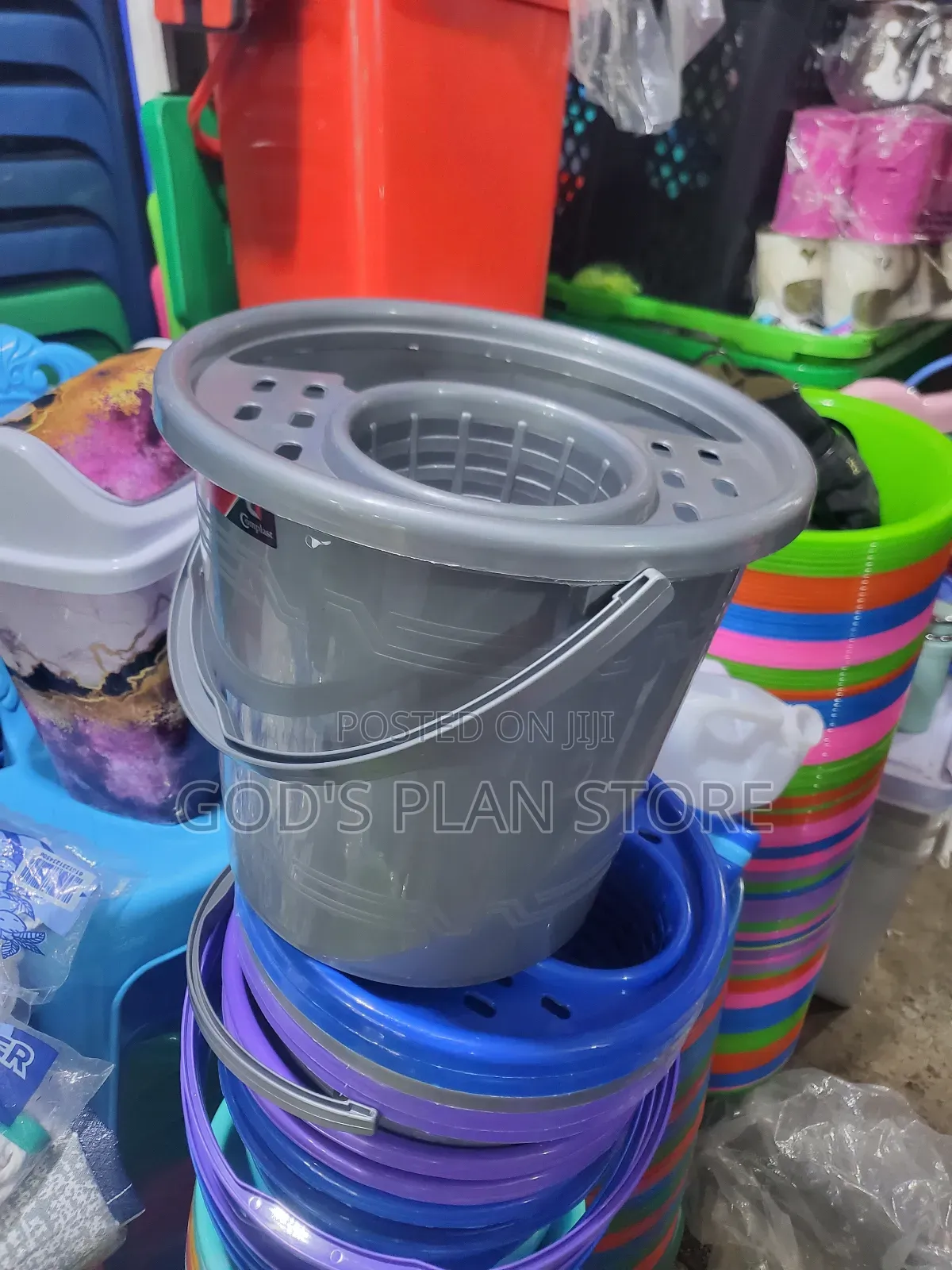 Wham 20litres Plastic Mopping Buckets Mopping Buckets
