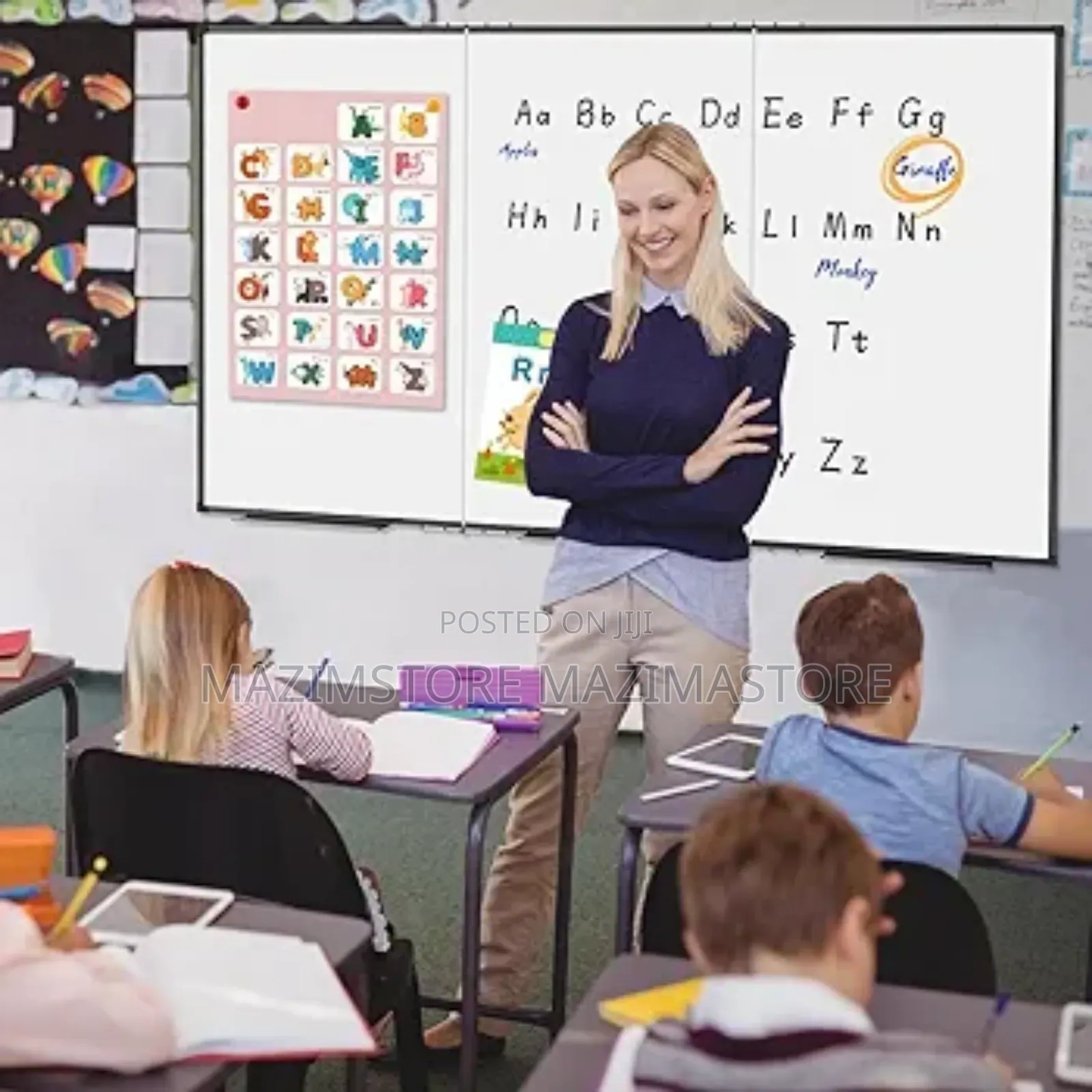 120cm X 240cm Magnetic Whiteboard