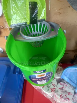 Mop Bucket Teepee