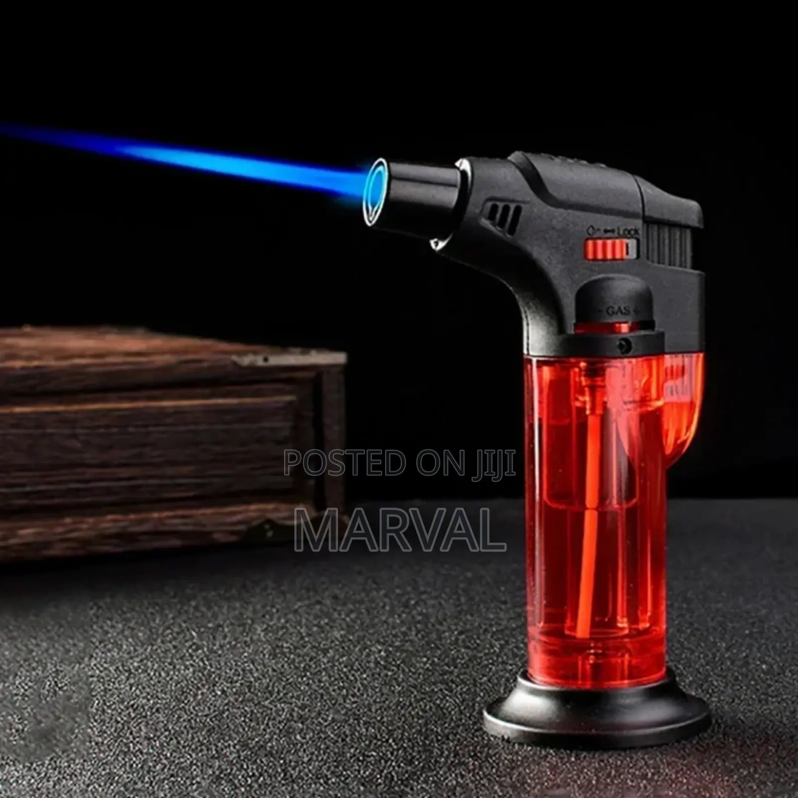 Refillable Butane Jet Torch Lighters