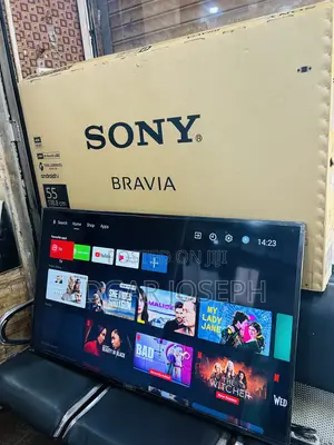 Sony 55 Smart T.V