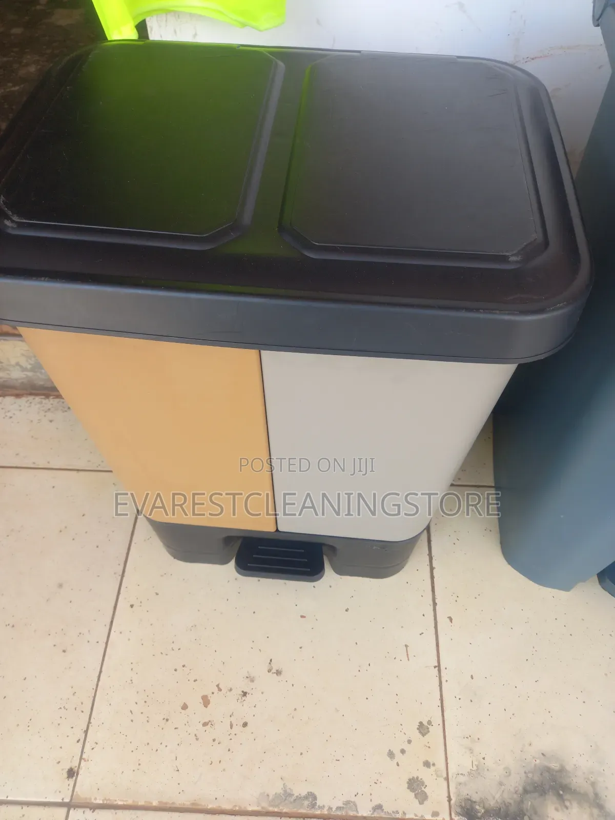 Pedal Dust Bin Double Chest