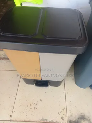 Pedal Dust Bin Double Chest