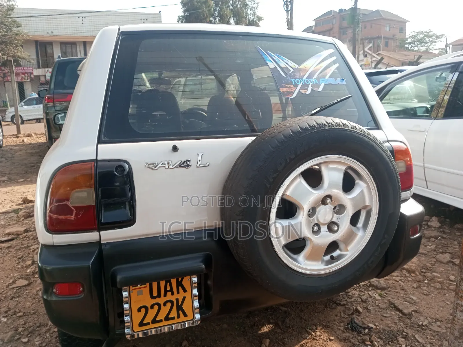 Toyota RAV4 1999 Pearl