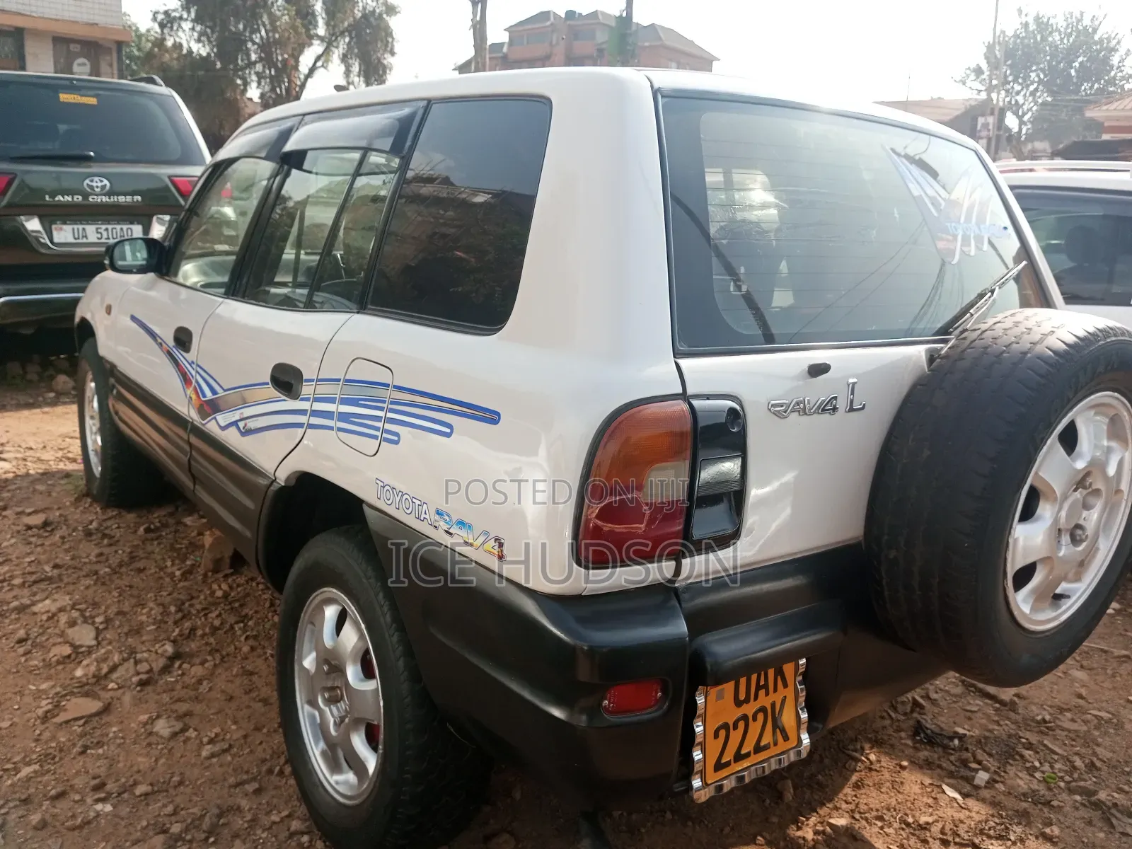 Toyota RAV4 1999 Pearl