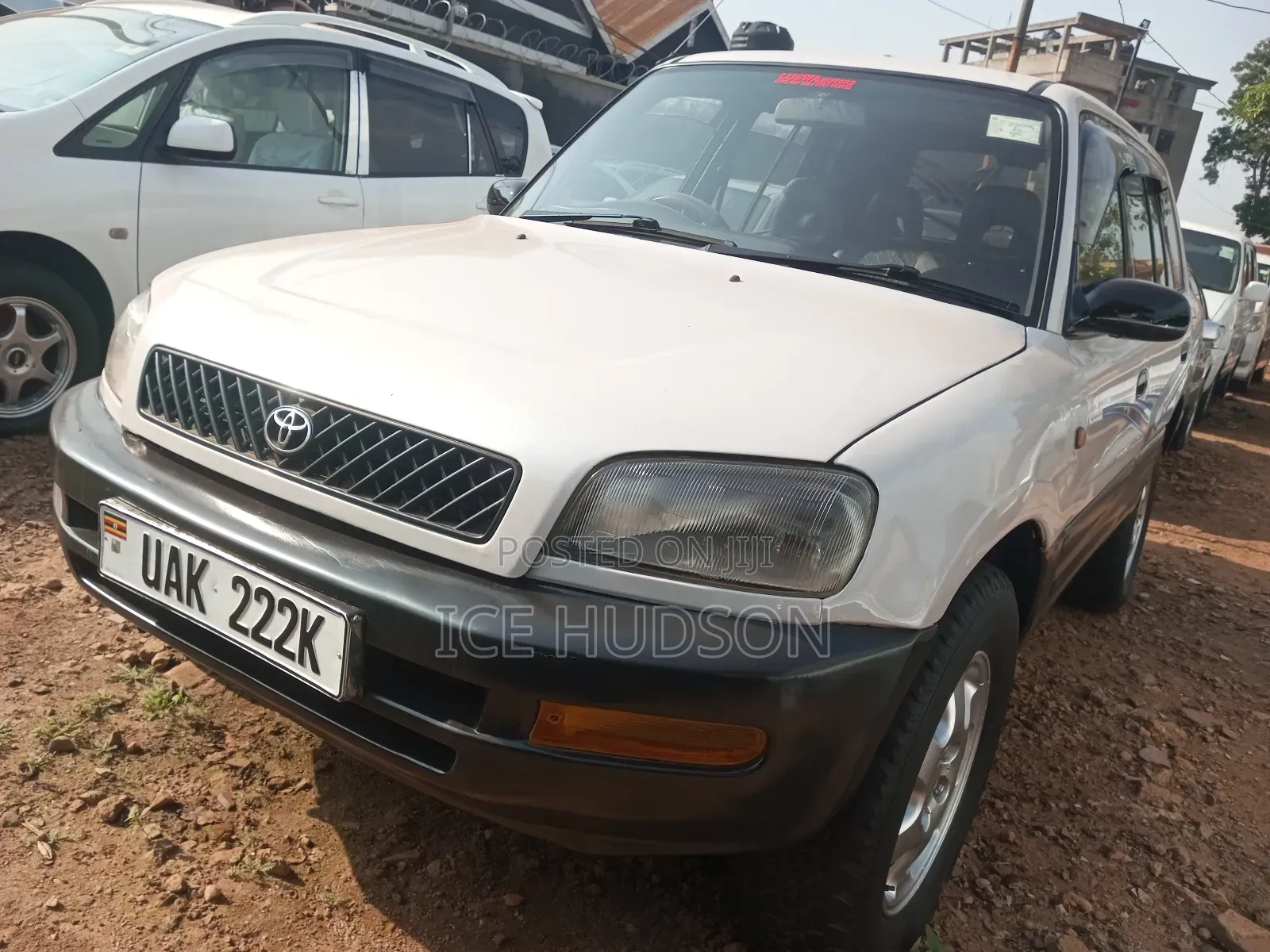Toyota RAV4 1999 Pearl