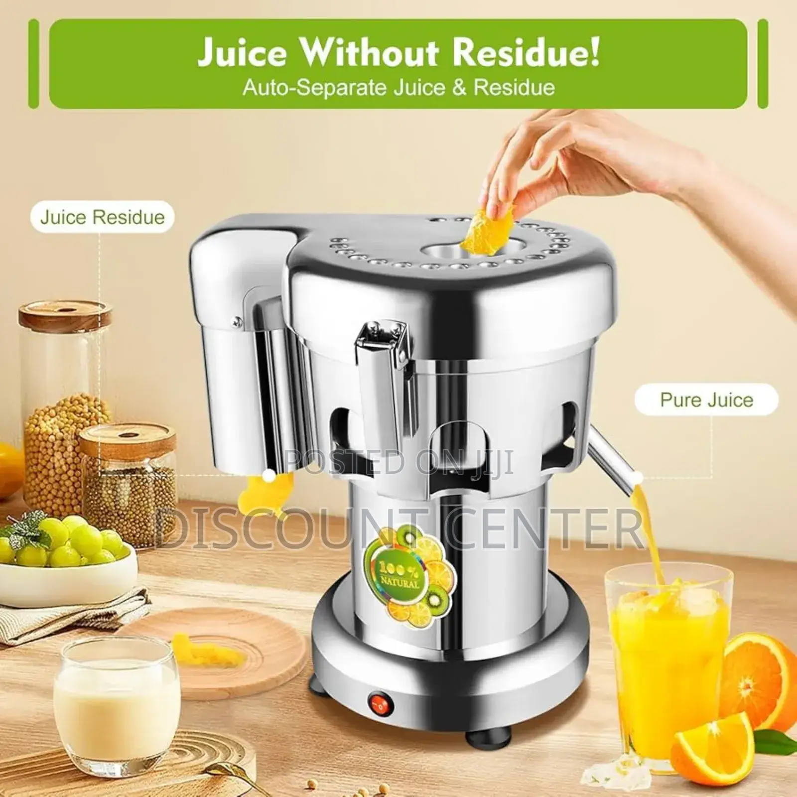 Juice Extractor Stainless
