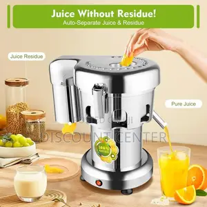 Juice Extractor Stainless