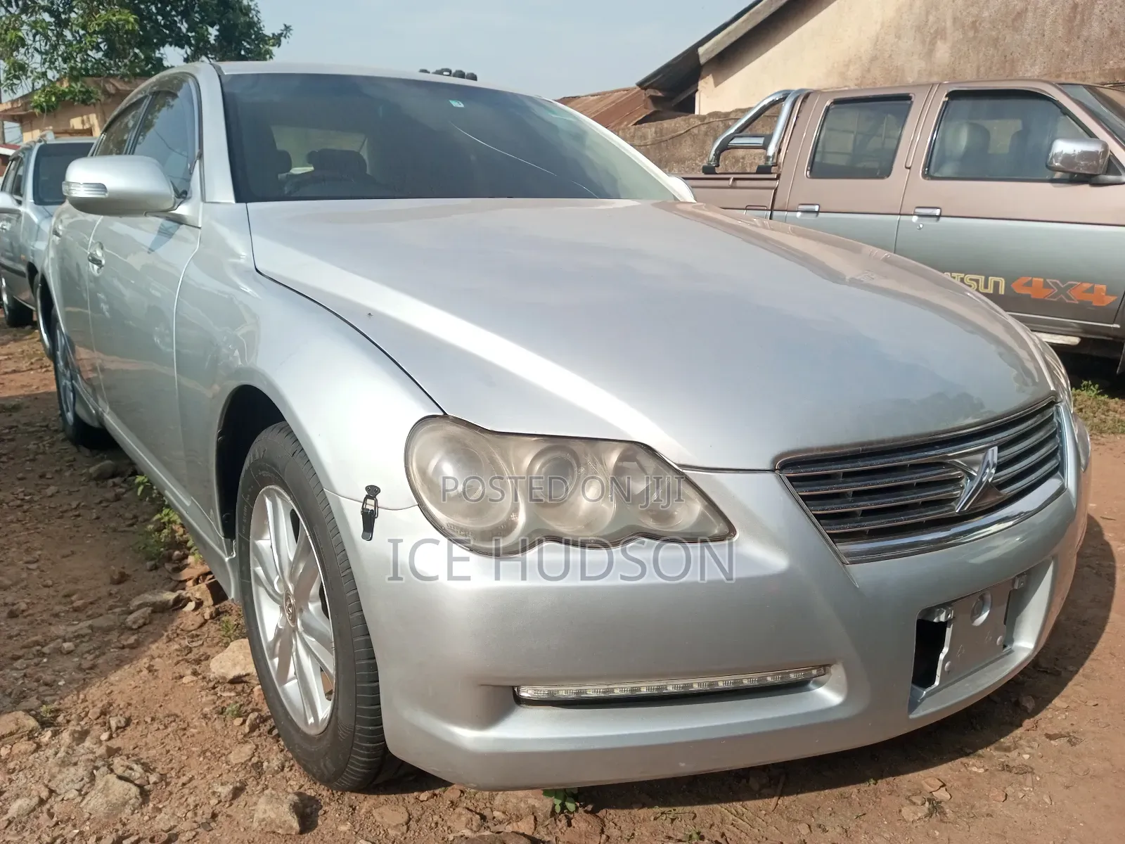Toyota Mark X 2006 Ivory