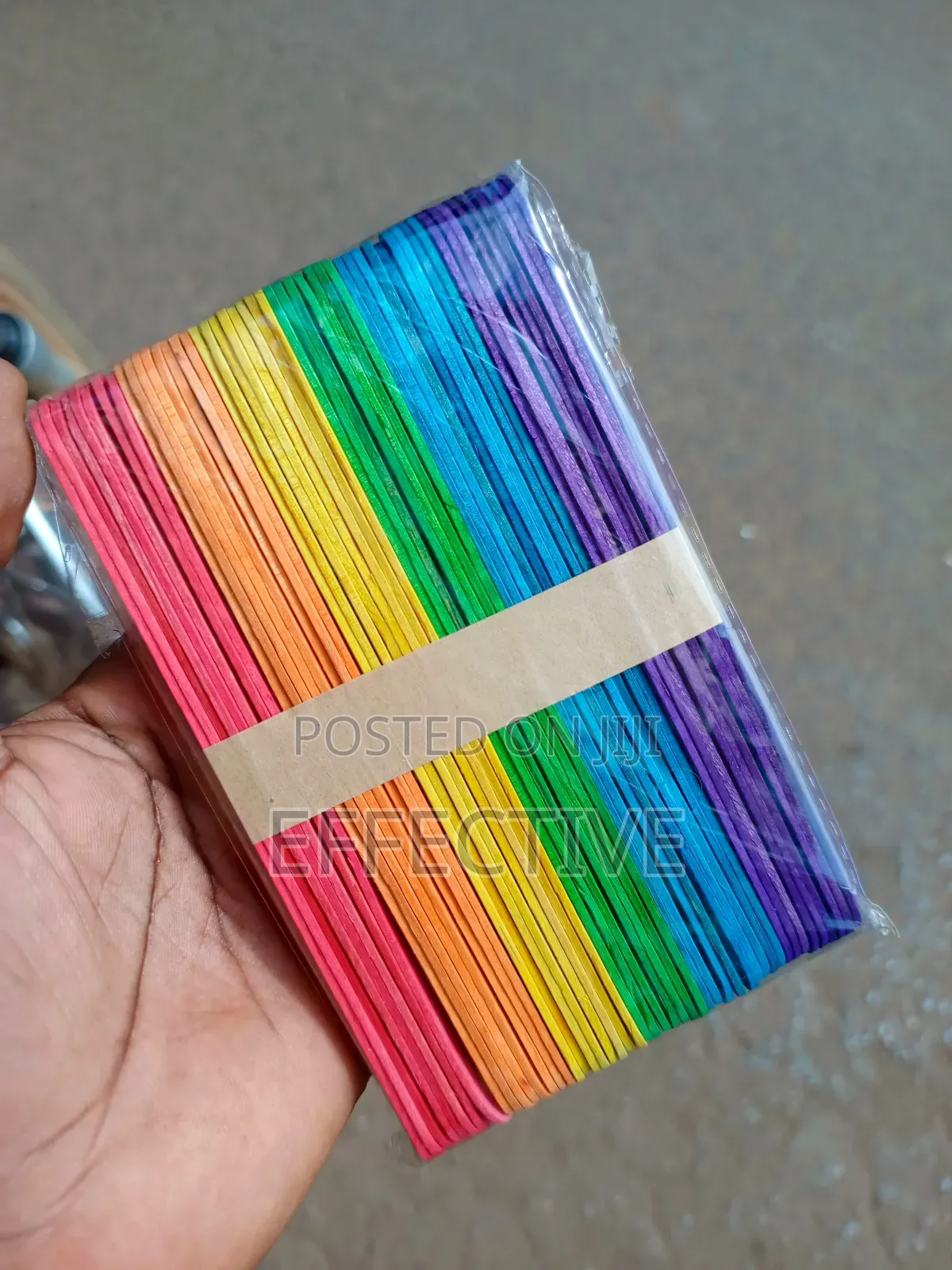 Wooden Craft Sticks