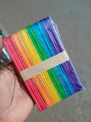 Wooden Craft Sticks