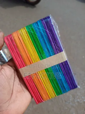 Wooden Craft Sticks