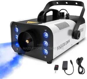 2in1 Remote Control Fog Machine Light and Smoke ( 1200w )