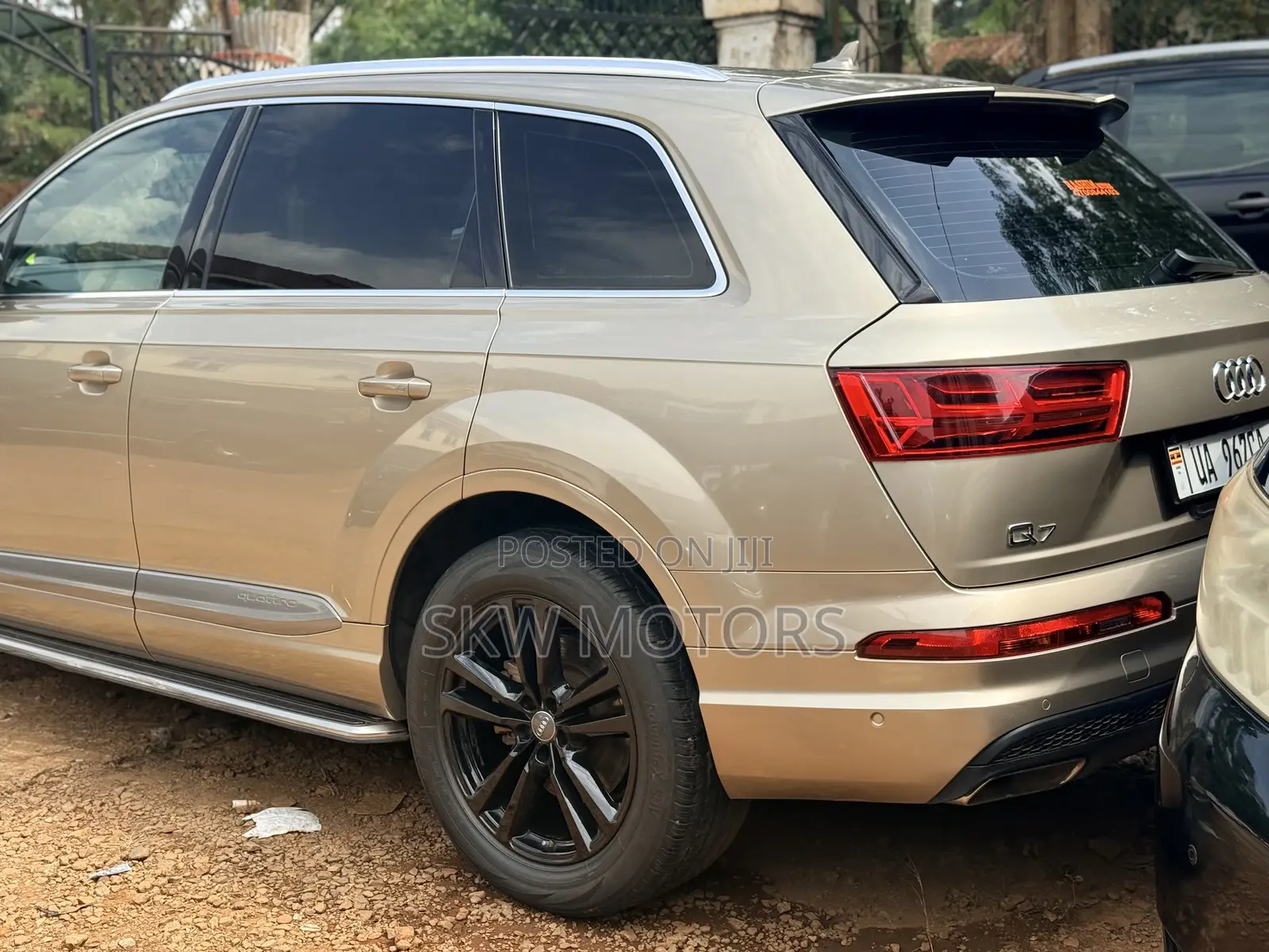 Audi Q7 2018 Gold