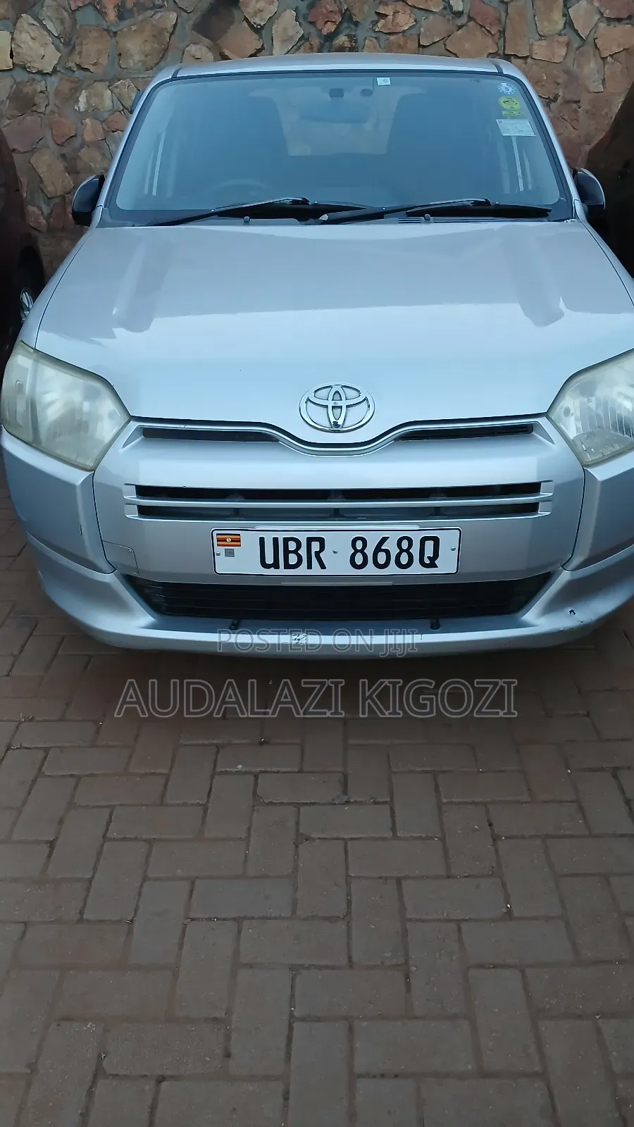 Toyota Corolla Fielder 2013 Silver