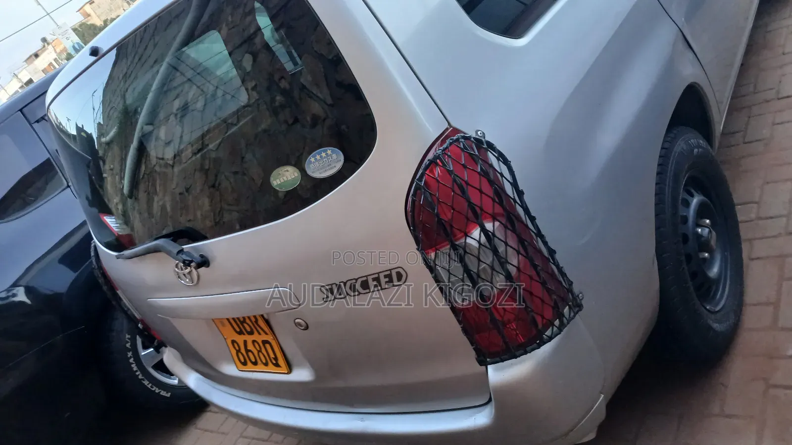 Toyota Corolla Fielder 2013 Silver