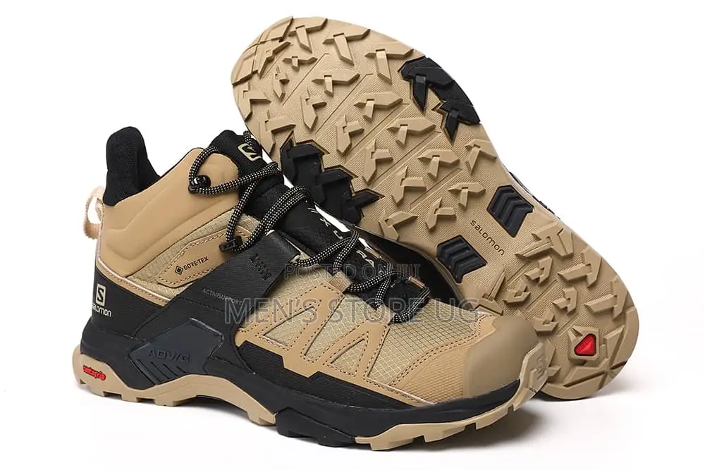 Salomon X Ultra 4 Mid Gore-tex. Men’S Premium Waterproof Hiking Boots