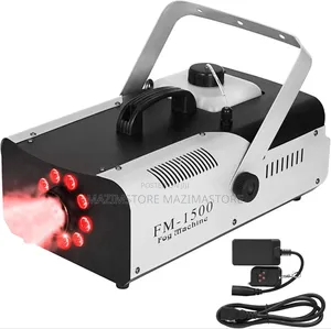 2in1 Light and Smoke Fog Machine 1500w