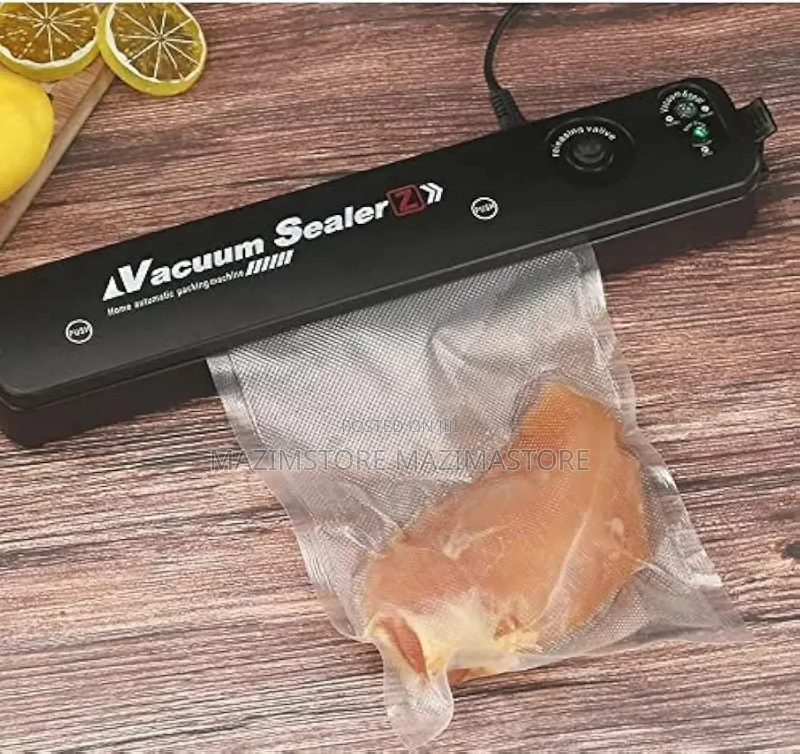 Automatic Vacuum Sealing Machine For Food Preservation
