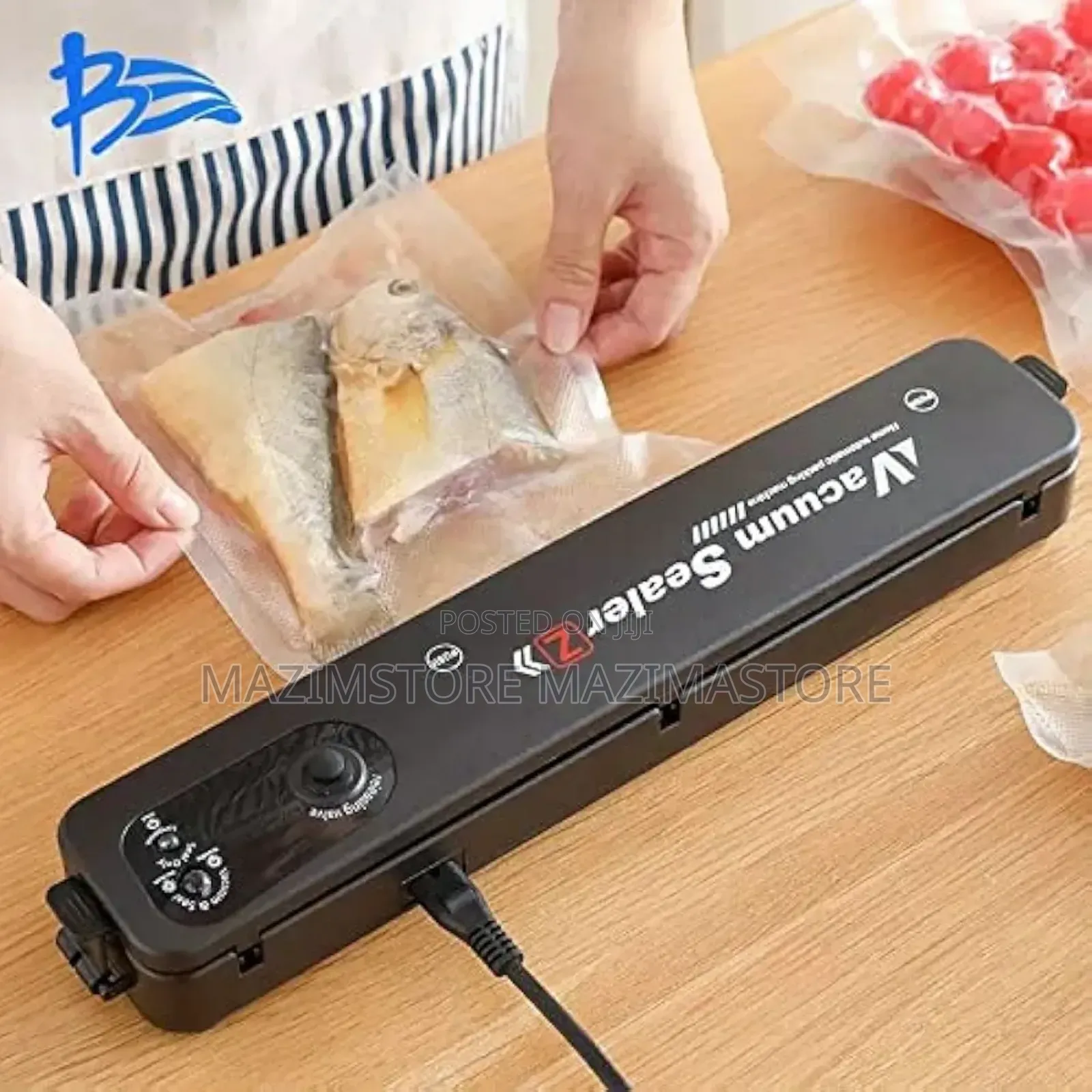 Automatic Vacuum Sealing Machine For Food Preservation