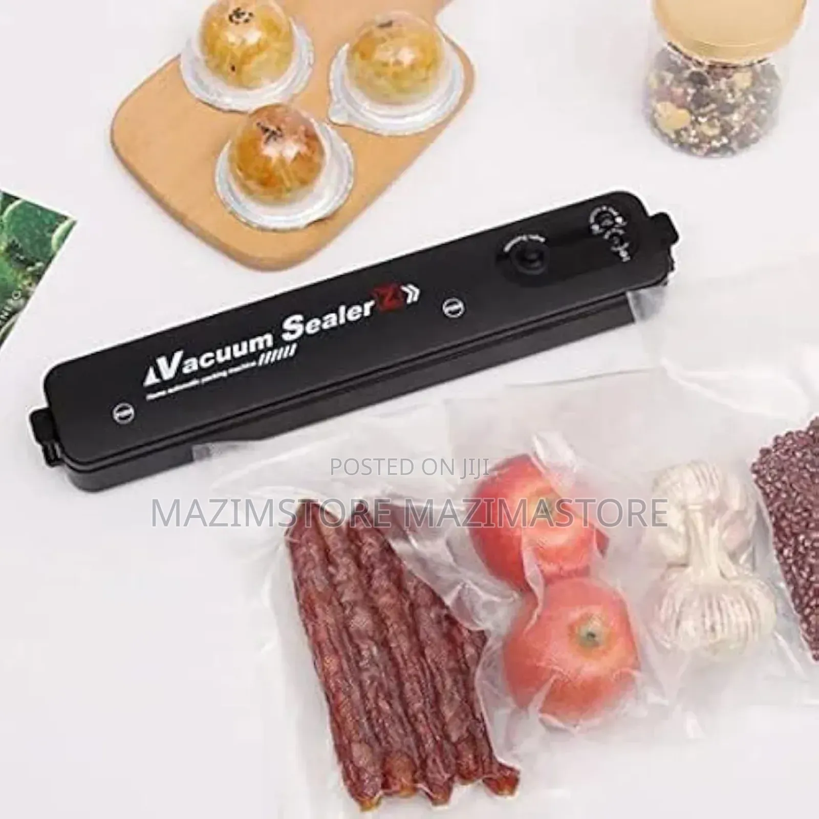 Automatic Vacuum Sealing Machine For Food Preservation