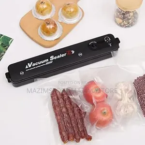 Automatic Vacuum Sealing Machine For Food Preservation