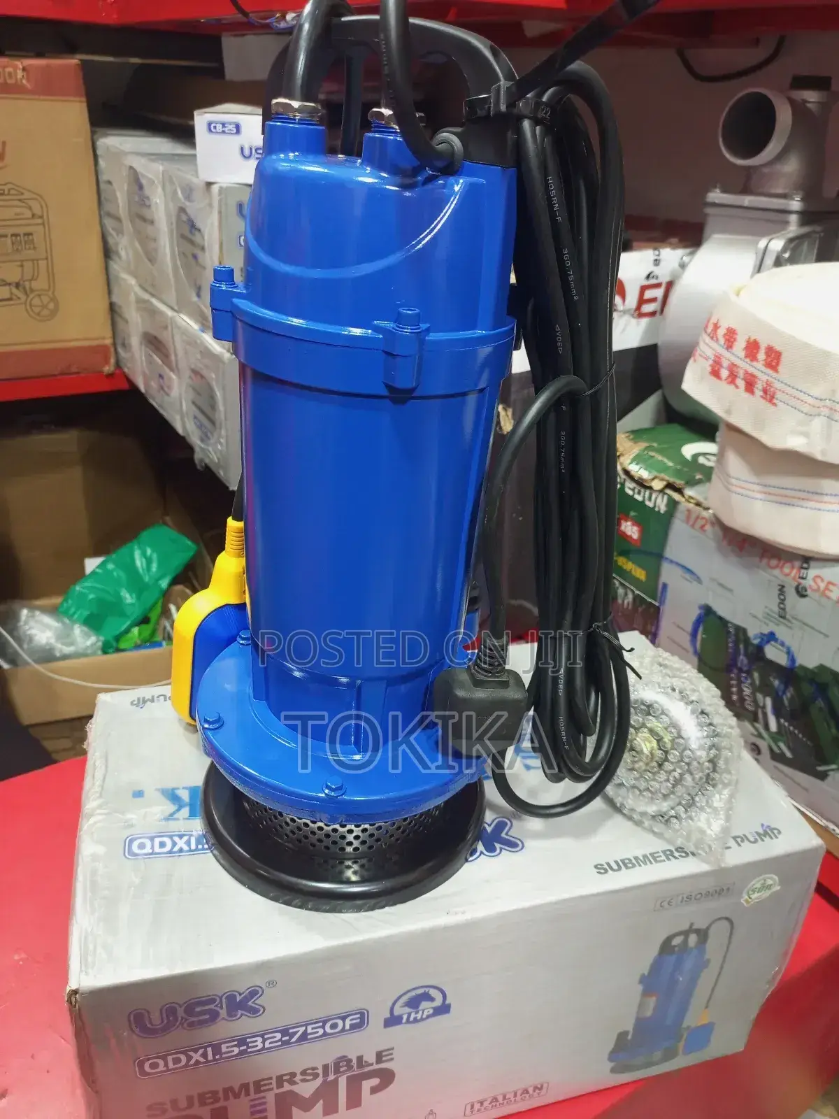 Usk Submersible Water Pump 32 Meters ( 96 Feet)