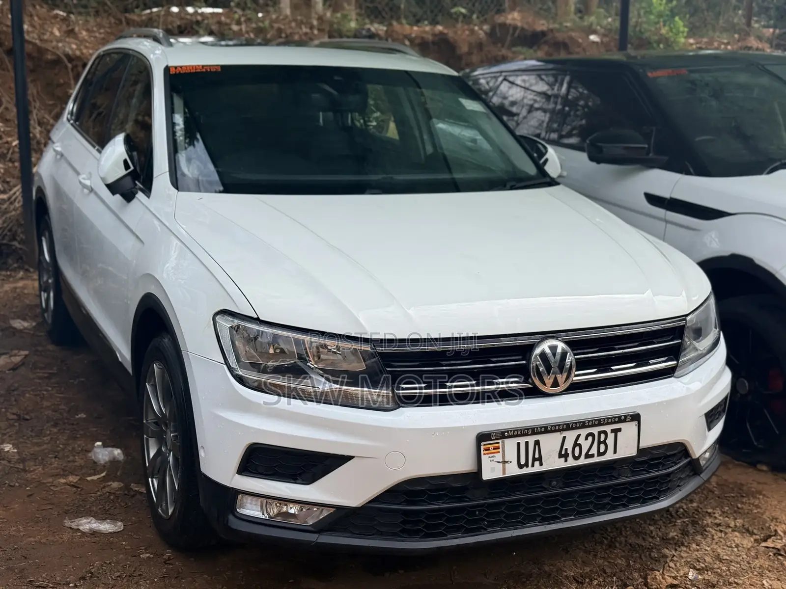 Volkswagen Tiguan 2017 White