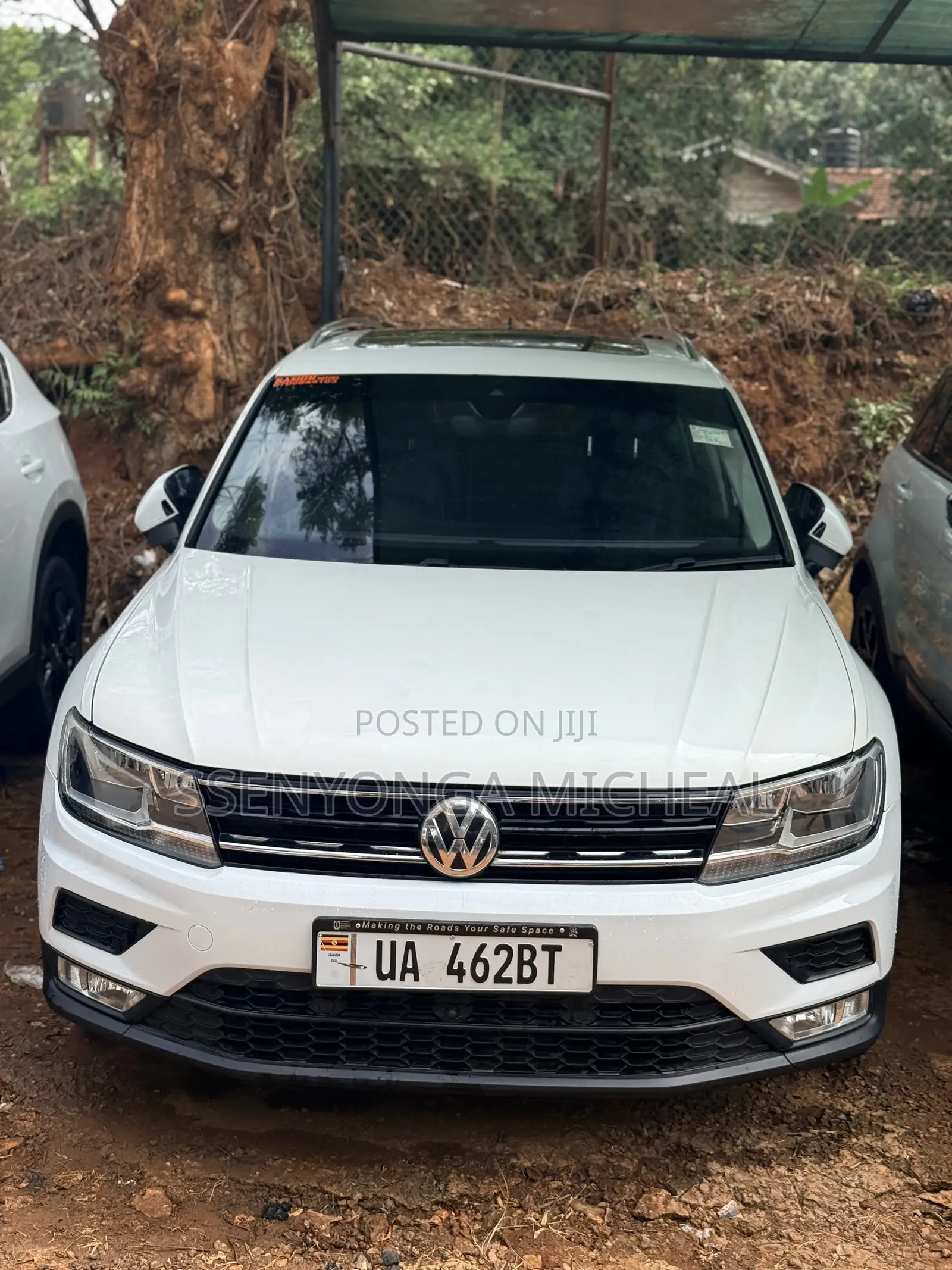 Volkswagen Tiguan 2017 White