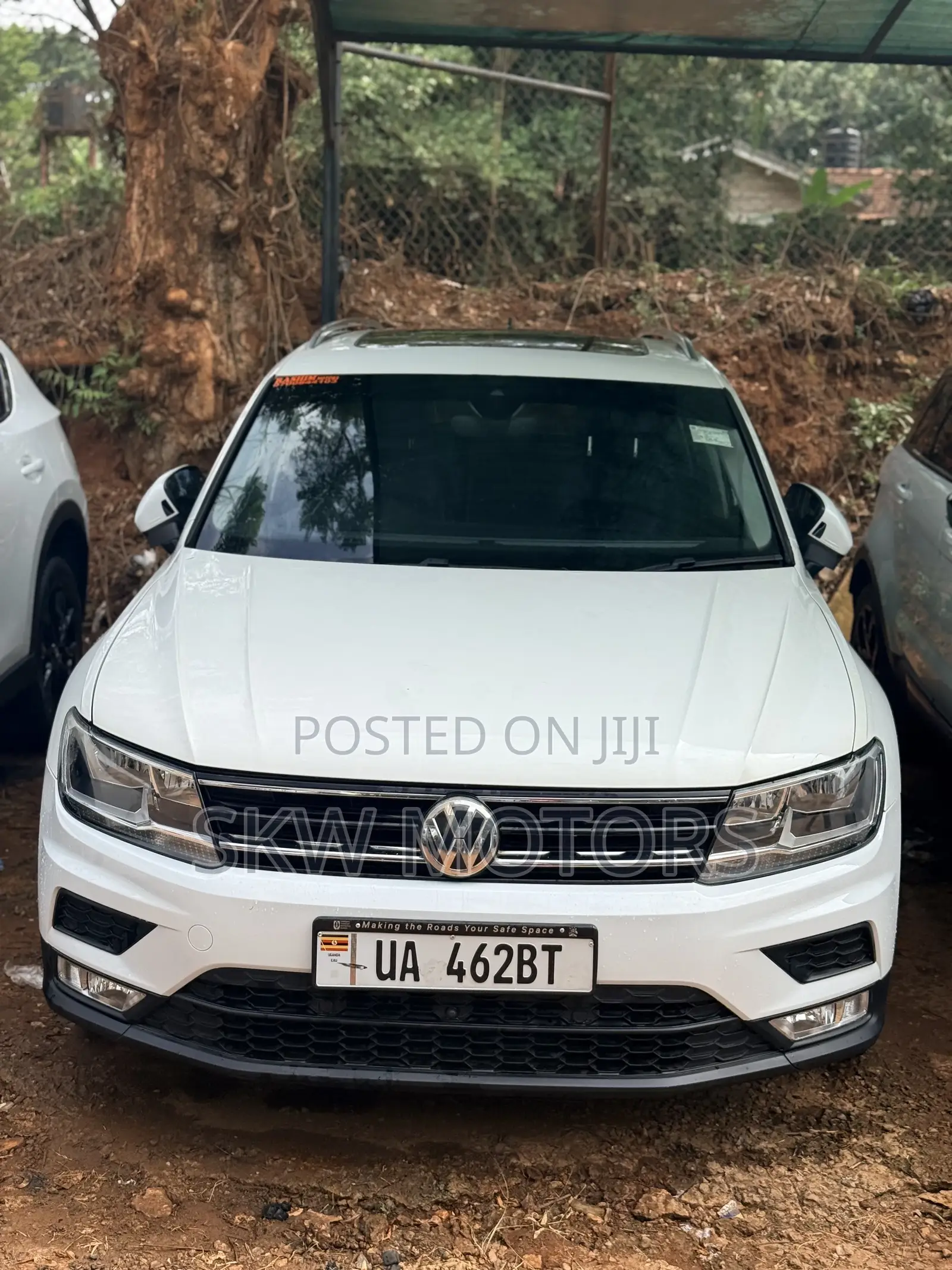 Volkswagen Tiguan 2017 White