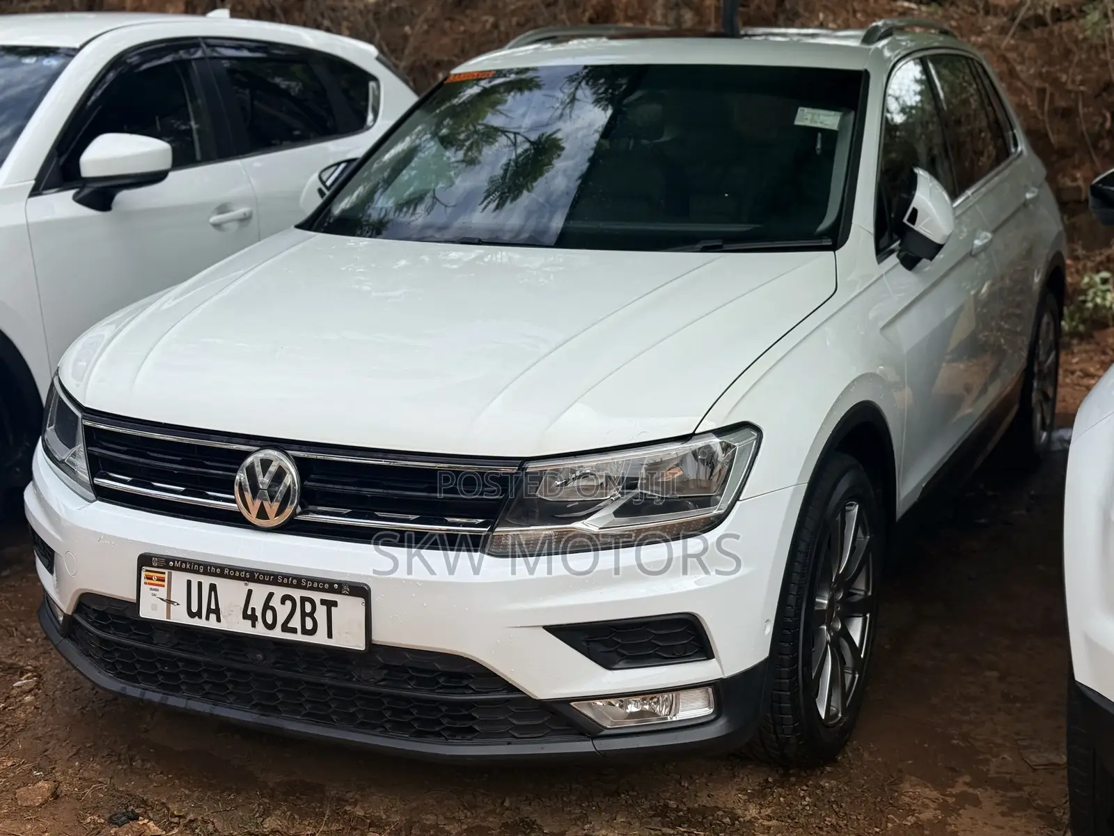 Volkswagen Tiguan 2017 White