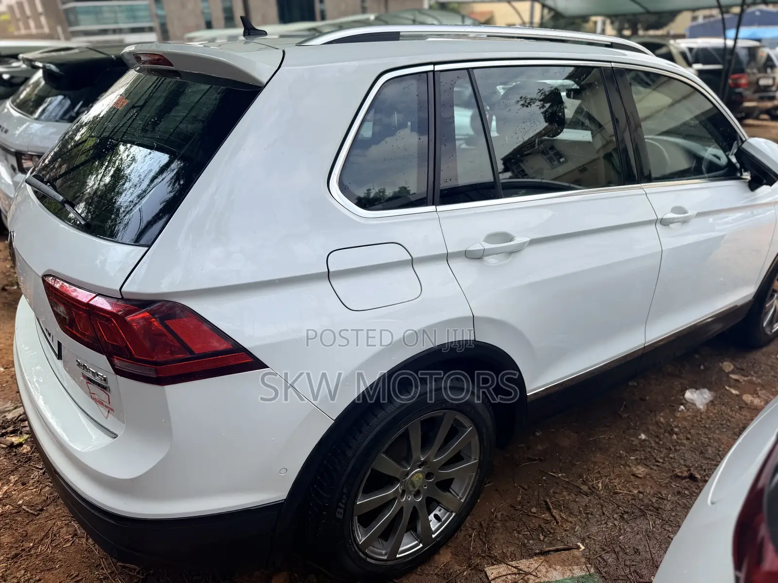 Volkswagen Tiguan 2017 White