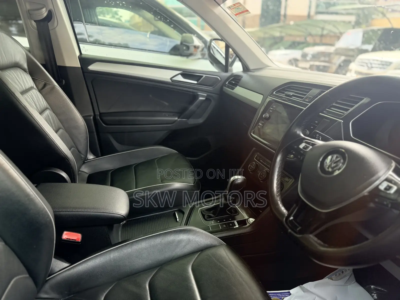 Volkswagen Tiguan 2017 White