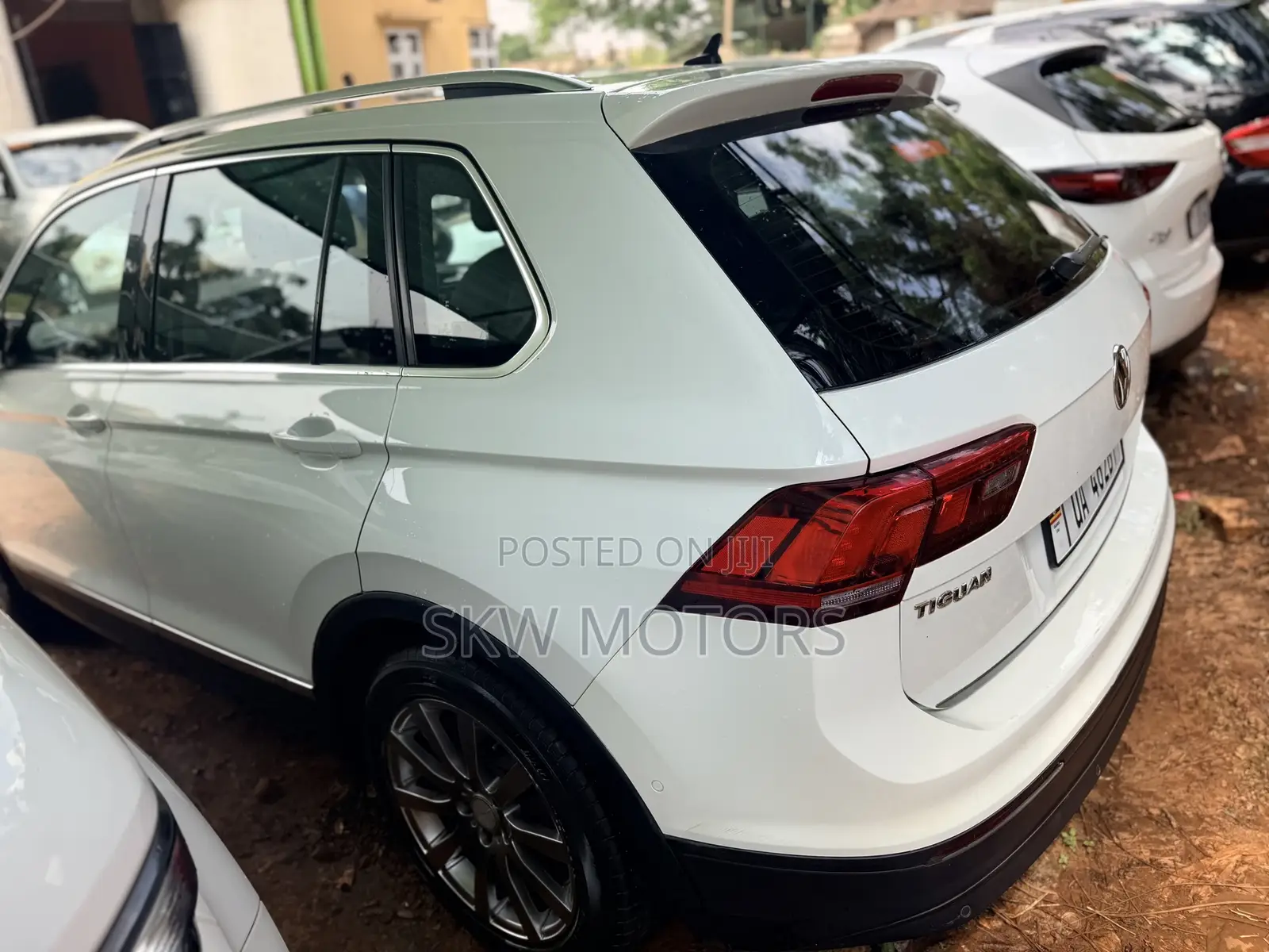 Volkswagen Tiguan 2017 White