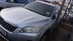 Toyota Vanguard 2009 Silver