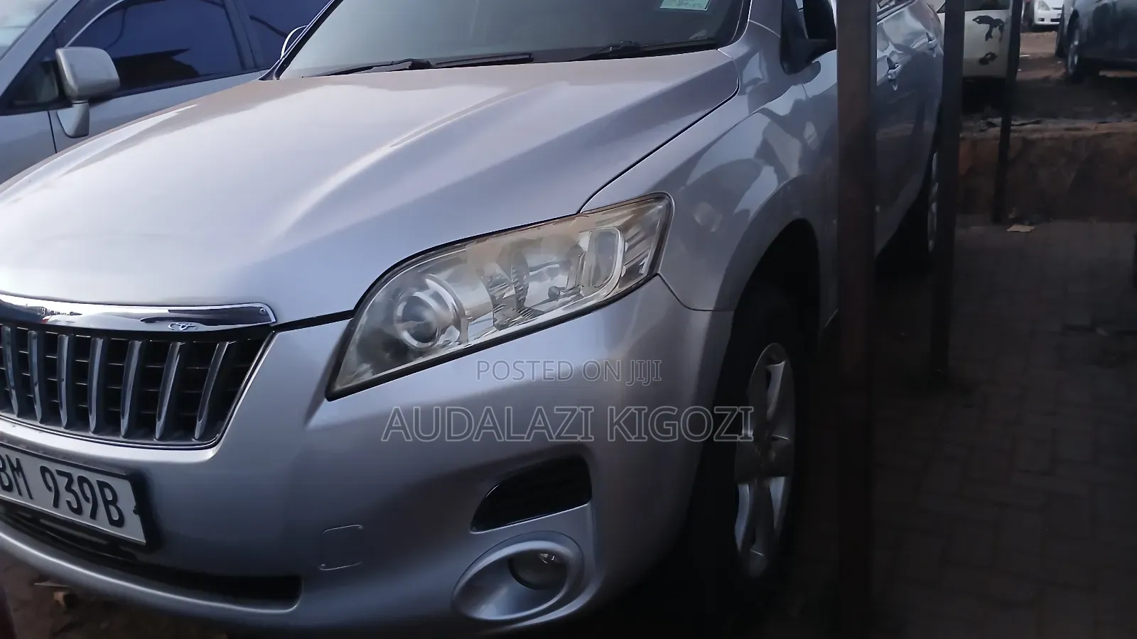 Toyota Vanguard 2009 Silver