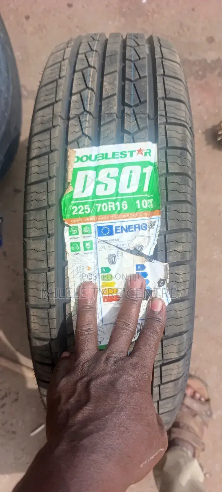 225/70r16 Doublestar
