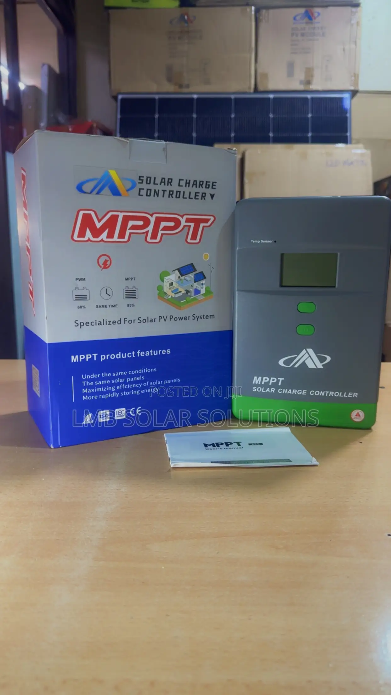 50amps MPPT Solar Charge Controller