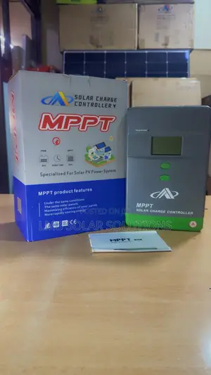 50amps MPPT Solar Charge Controller