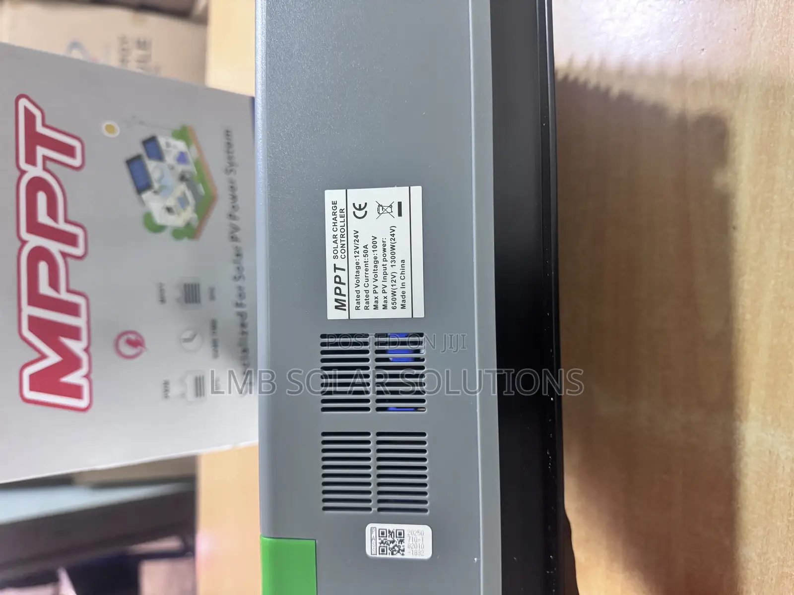 50amps MPPT Solar Charge Controller