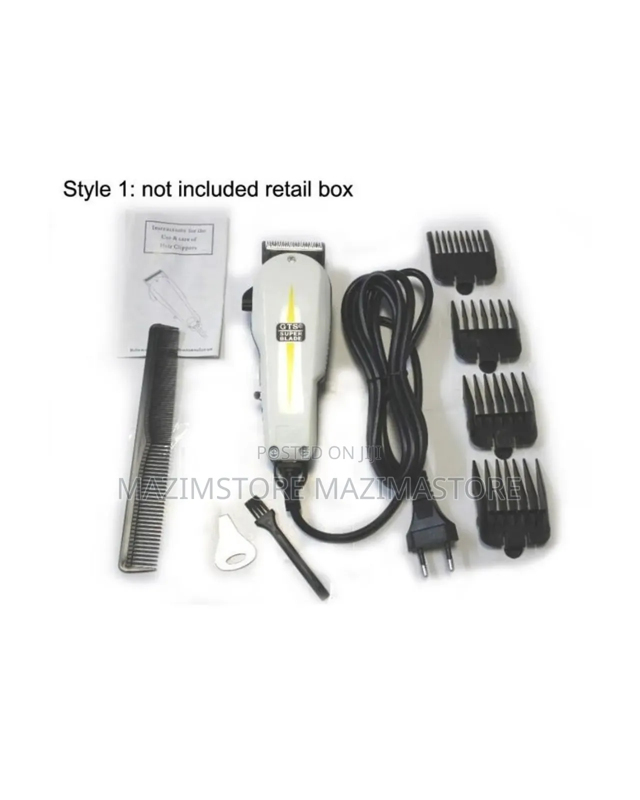 Wahl Super Taper Usa - White