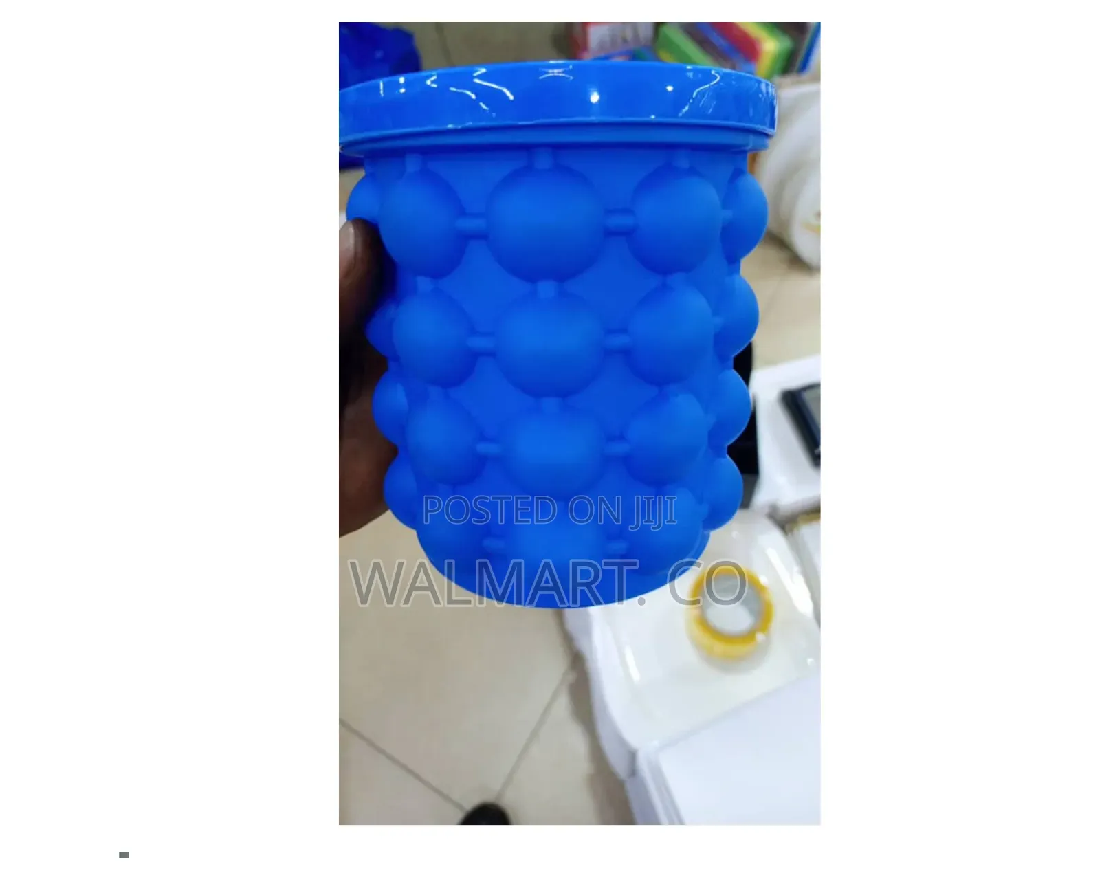 Ice Cube Maker Genie Leak Proof