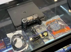 Console, Two Controllers, 14 Games Installed, Clean Fast System.